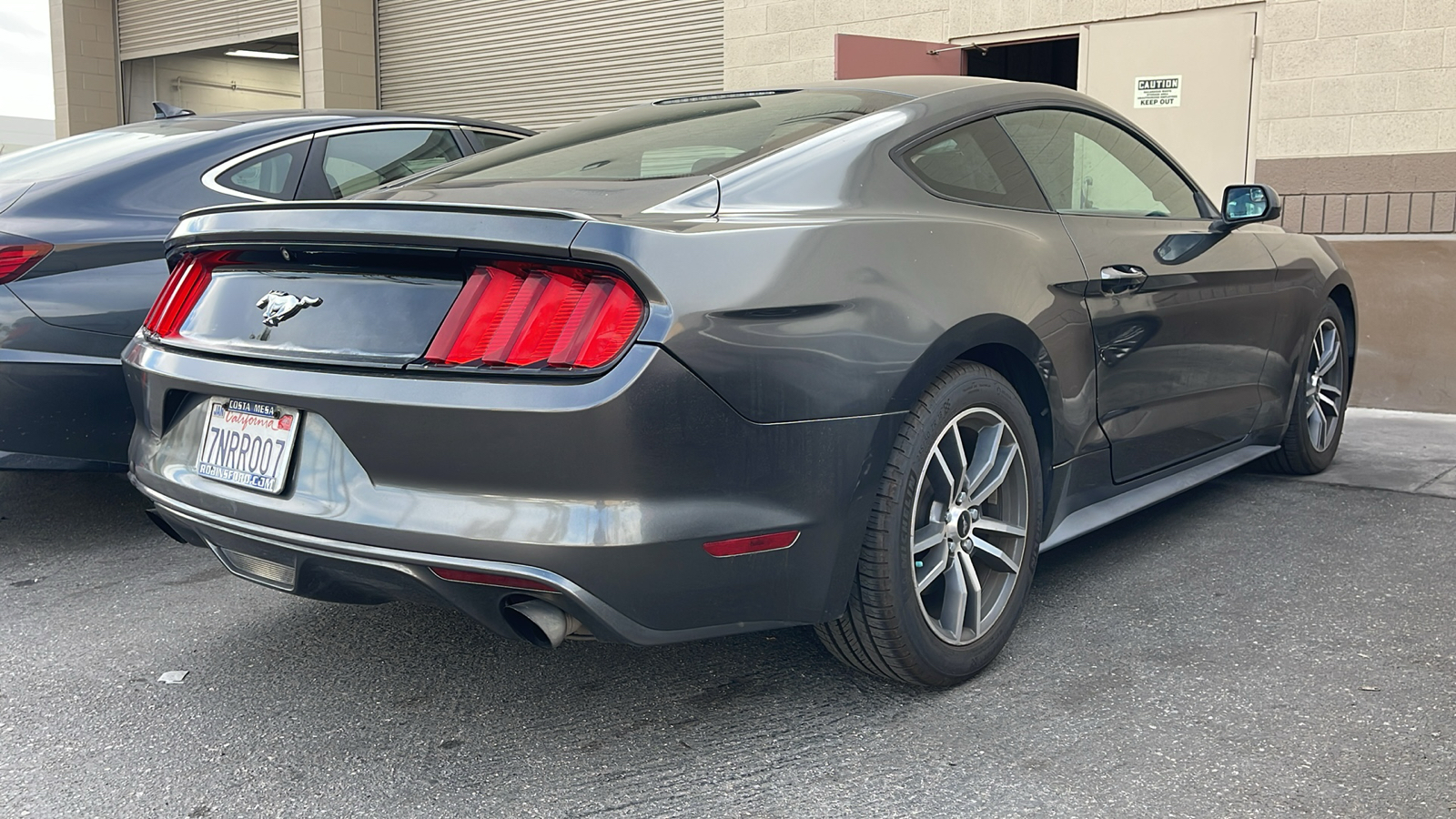 2016 Ford Mustang EcoBoost 2