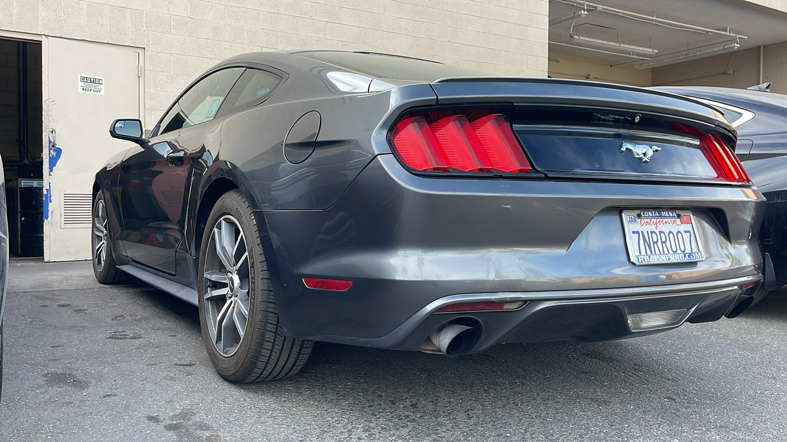 2016 Ford Mustang EcoBoost 4