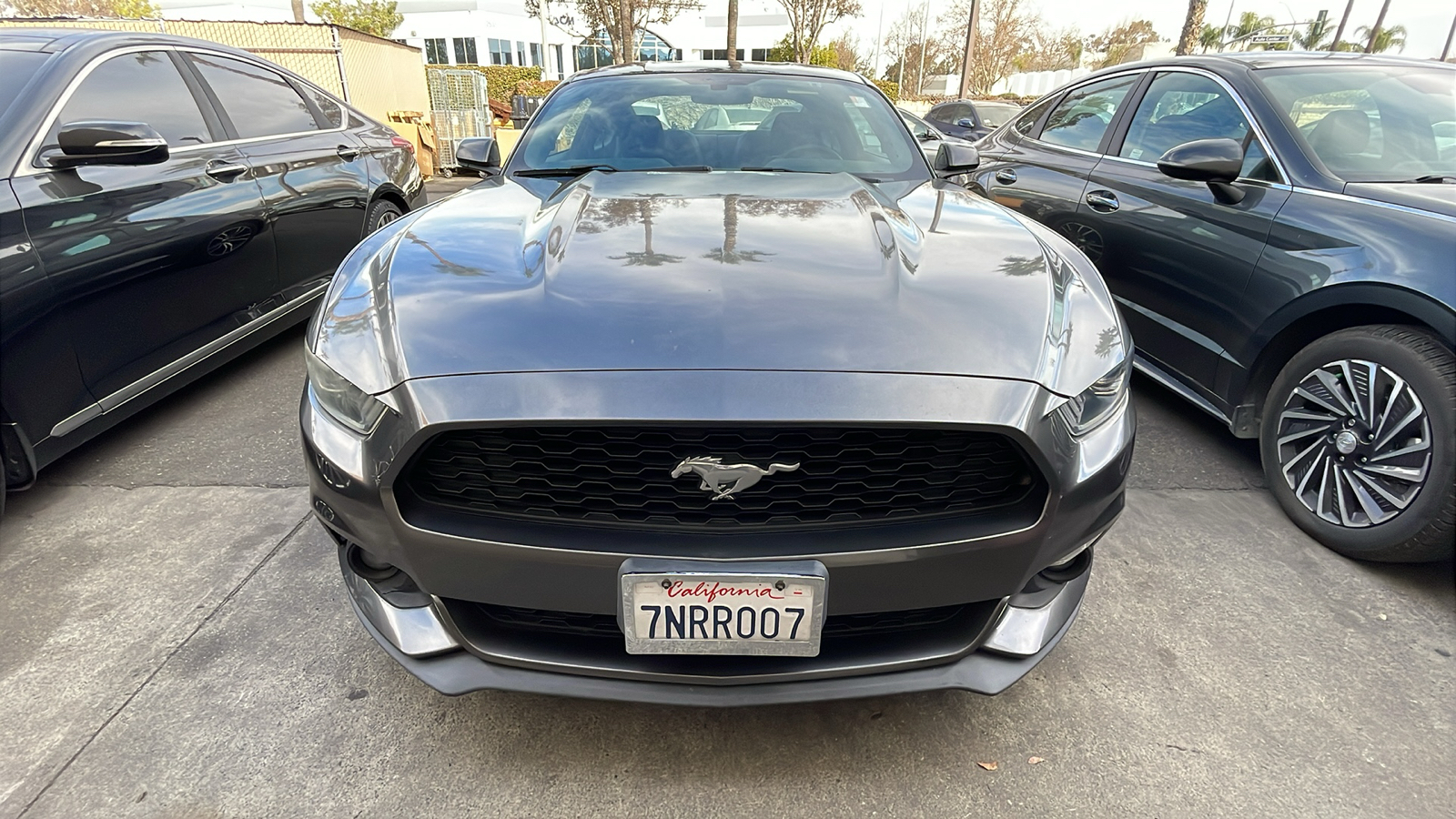 2016 Ford Mustang EcoBoost 6