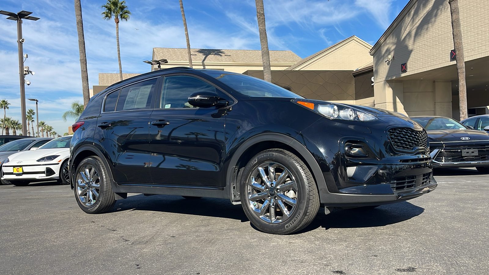 2022 Kia Sportage Nightfall Edition 1