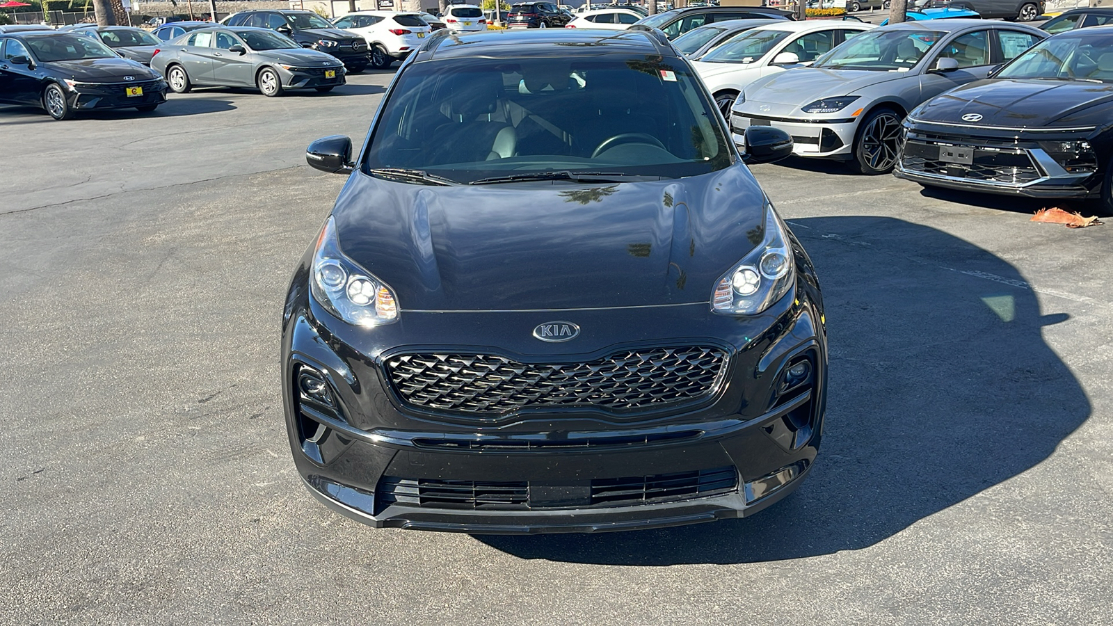 2022 Kia Sportage Nightfall Edition 2