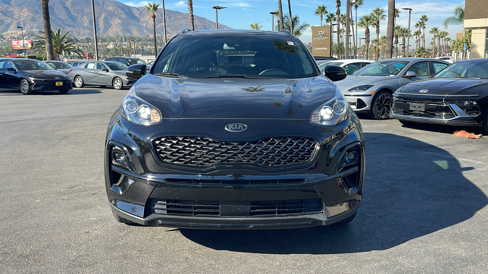 2022 Kia Sportage Nightfall Edition 3