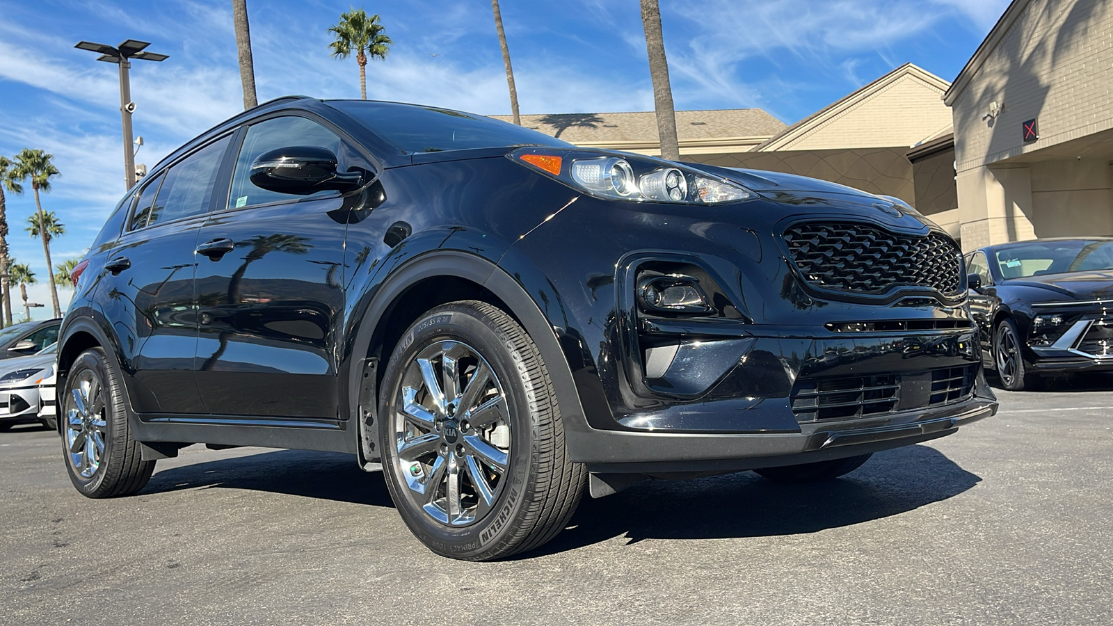 2022 Kia Sportage Nightfall Edition 5