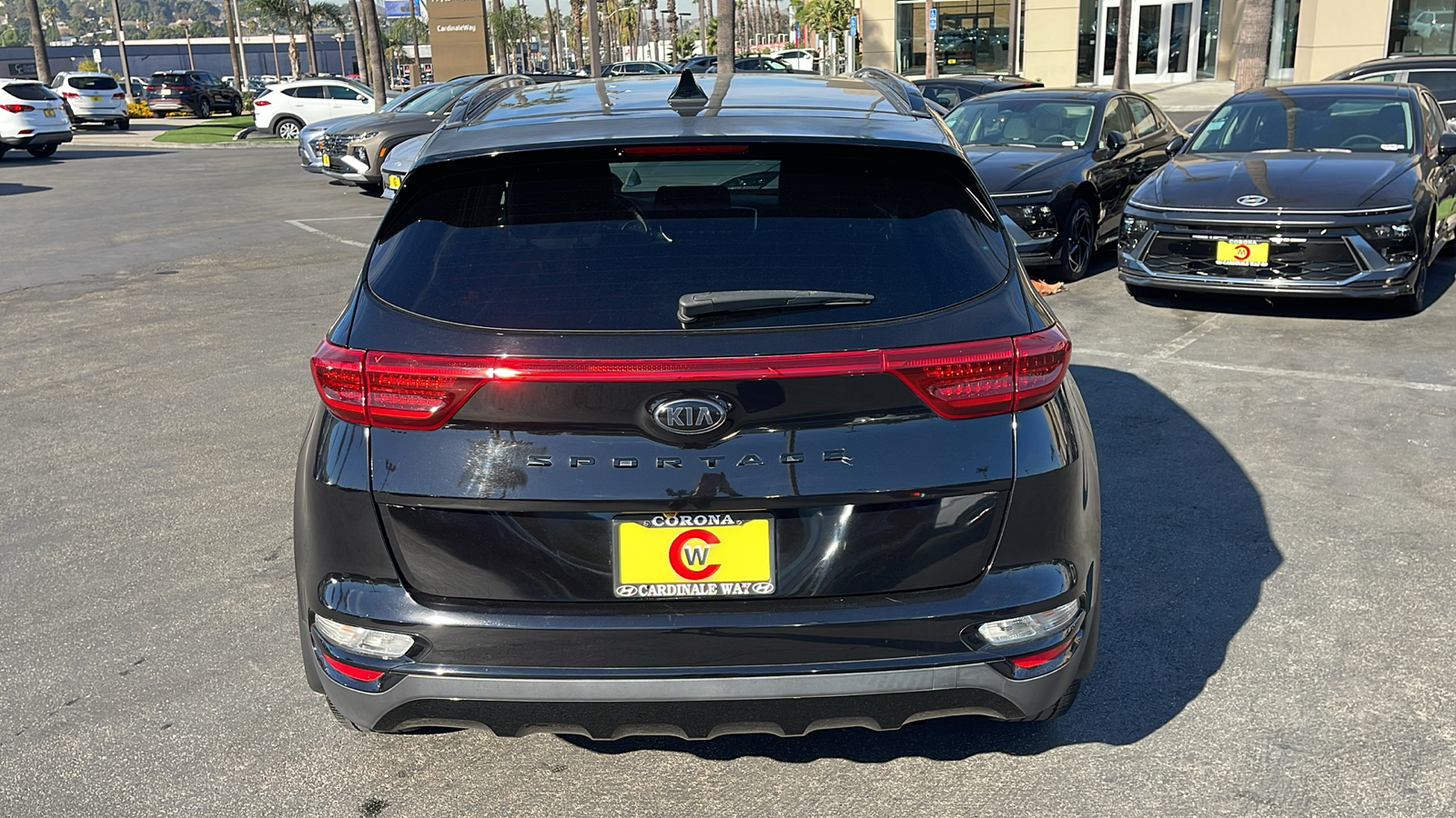 2022 Kia Sportage Nightfall Edition 8