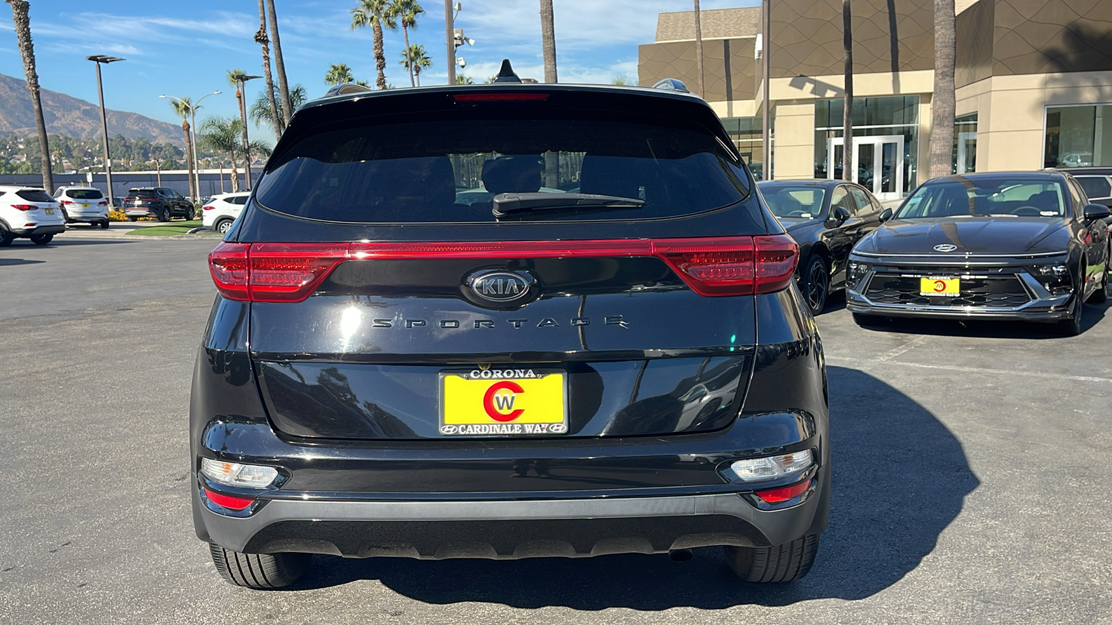 2022 Kia Sportage Nightfall Edition 9