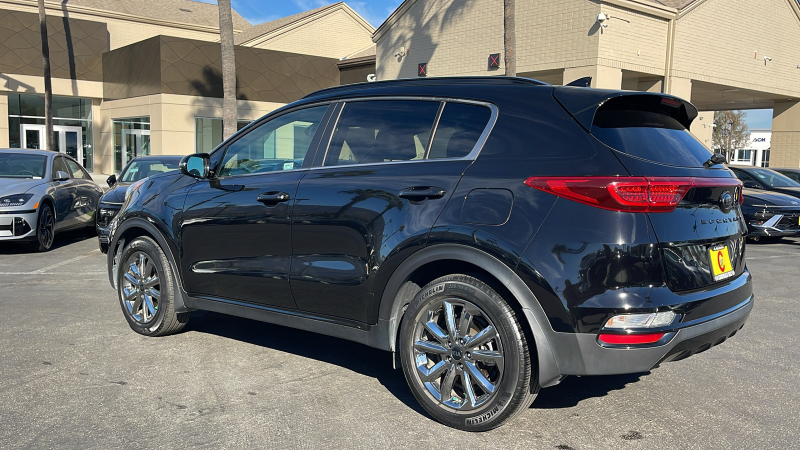 2022 Kia Sportage Nightfall Edition 11