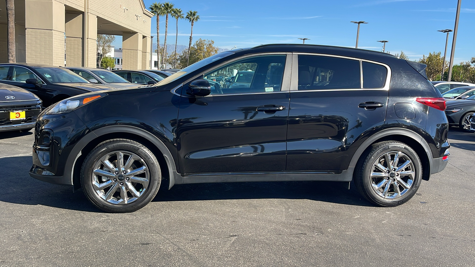 2022 Kia Sportage Nightfall Edition 12