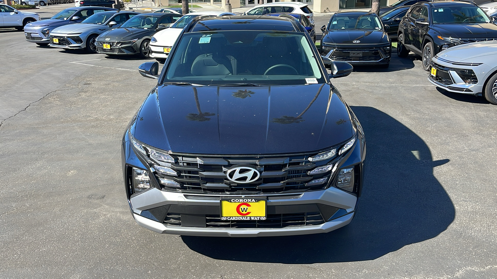 2025 Hyundai Tucson Hybrid SEL Convenience 2