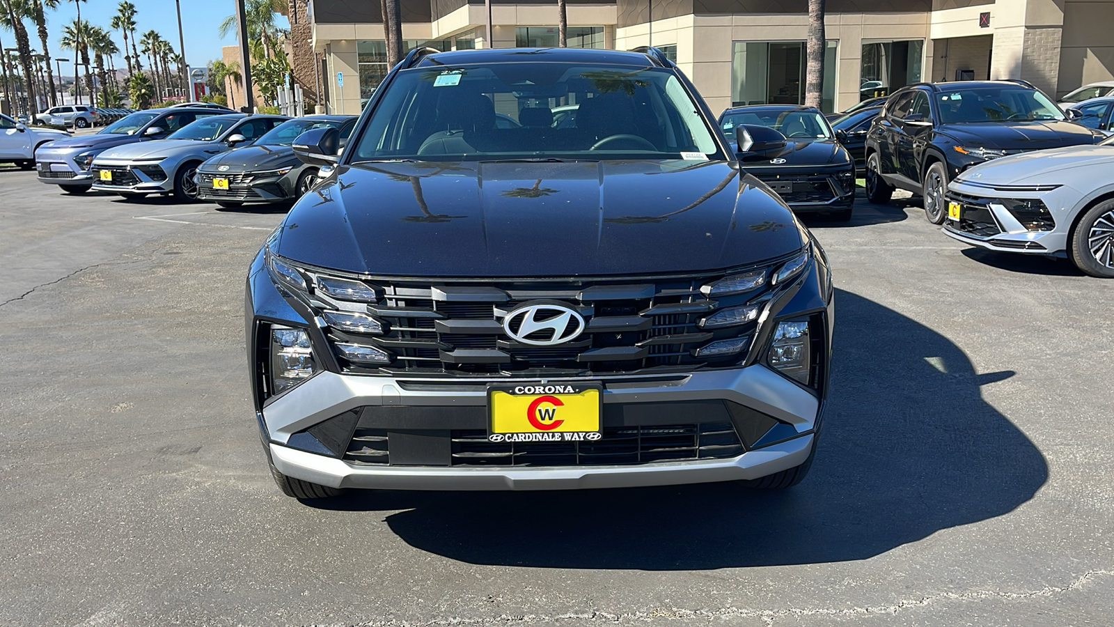 2025 Hyundai Tucson Hybrid SEL Convenience 3