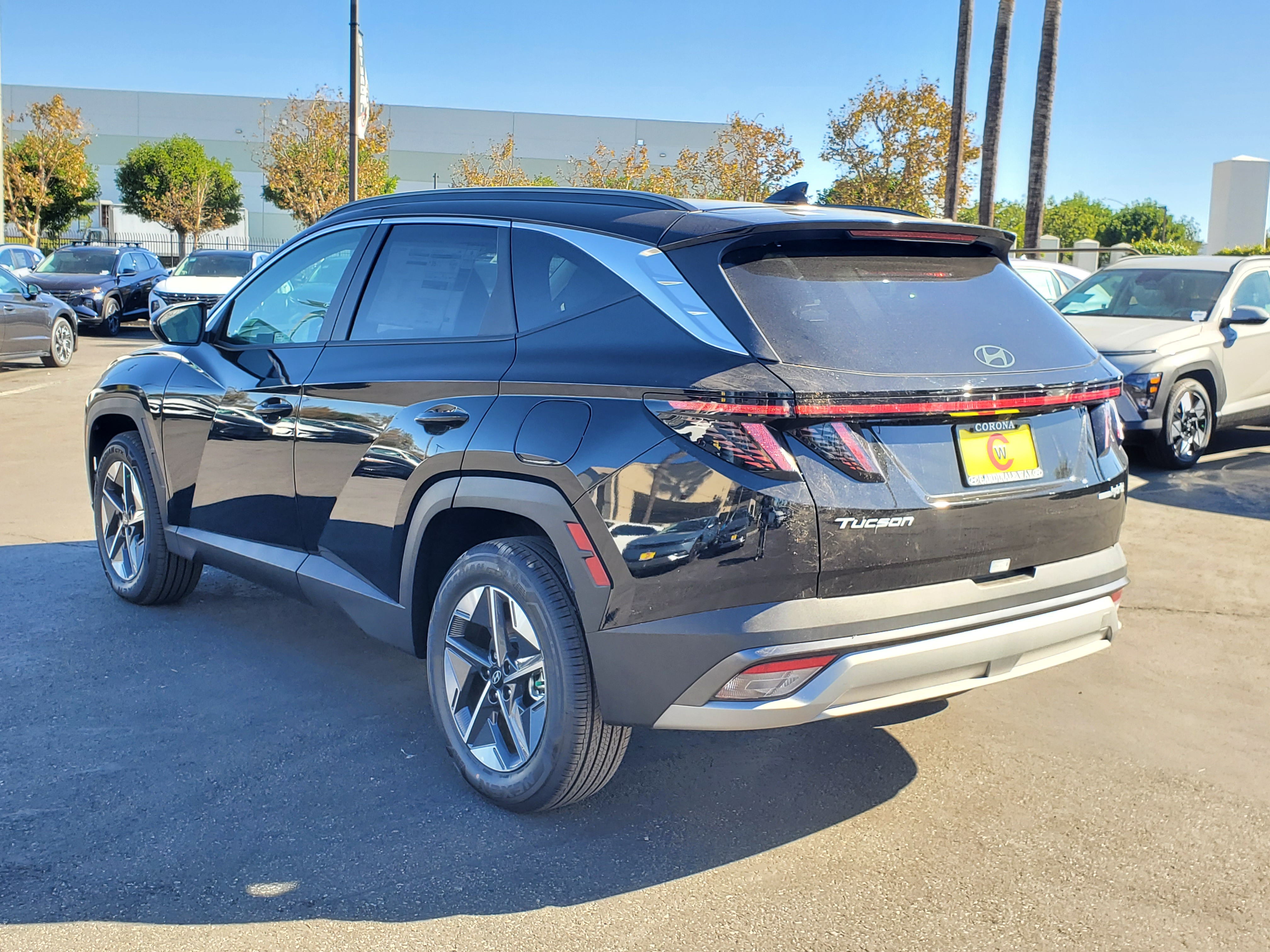 2025 Hyundai Tucson Hybrid SEL Convenience 11