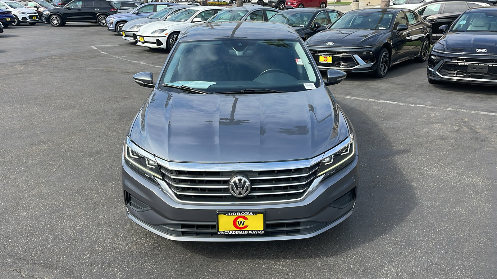 2020 Volkswagen Passat 2.0T SE 2