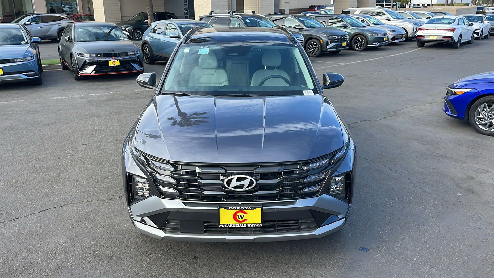 2025 Hyundai Tucson Hybrid SEL Convenience 2