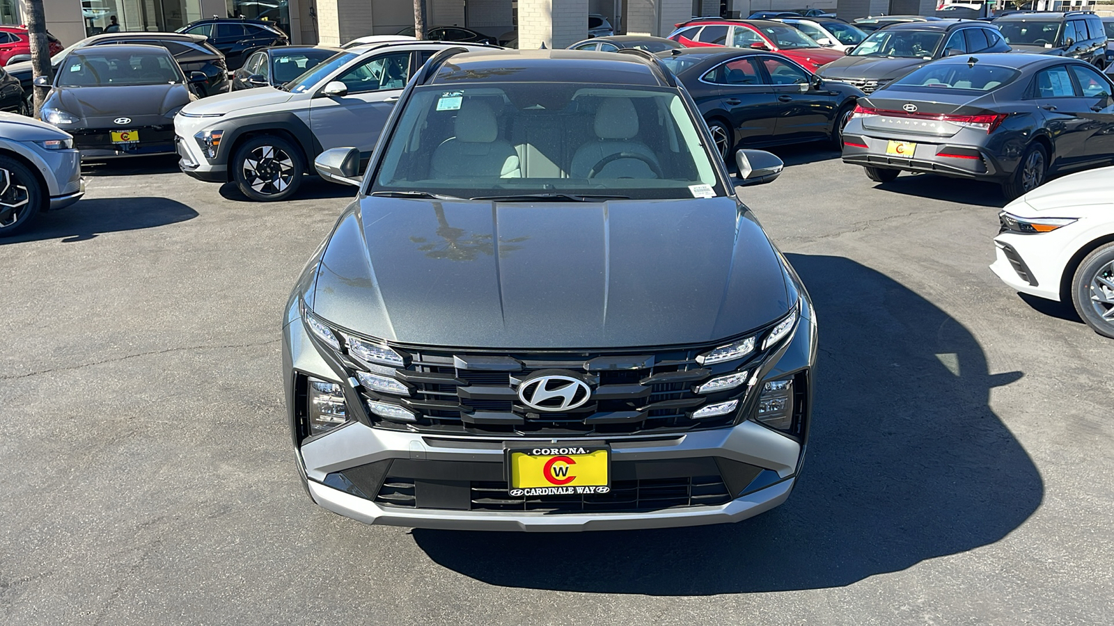 2025 Hyundai Tucson Hybrid SEL Convenience 2