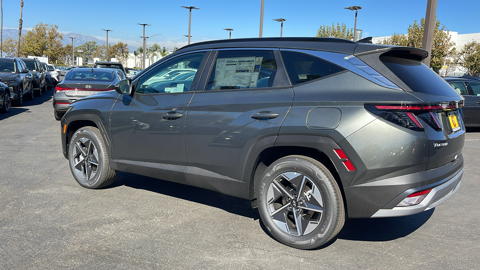 2025 Hyundai Tucson Hybrid SEL Convenience 11