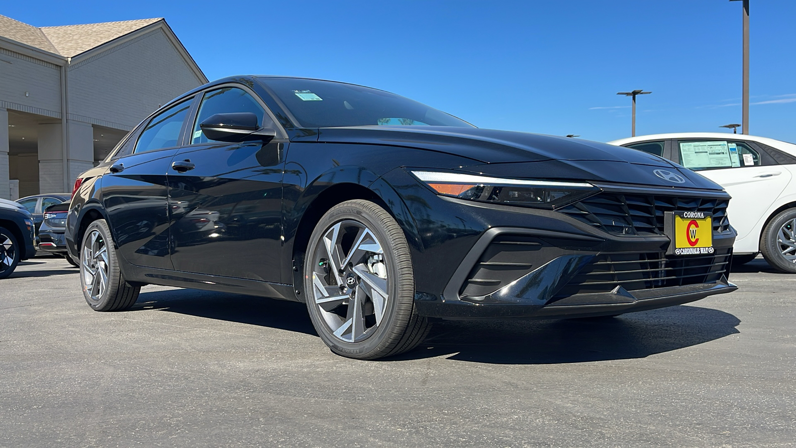 2025 Hyundai Elantra Hybrid Blue 5