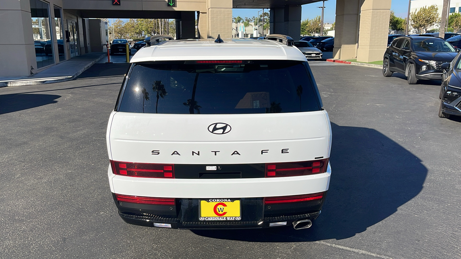 2025 Hyundai Santa Fe Calligraphy 8