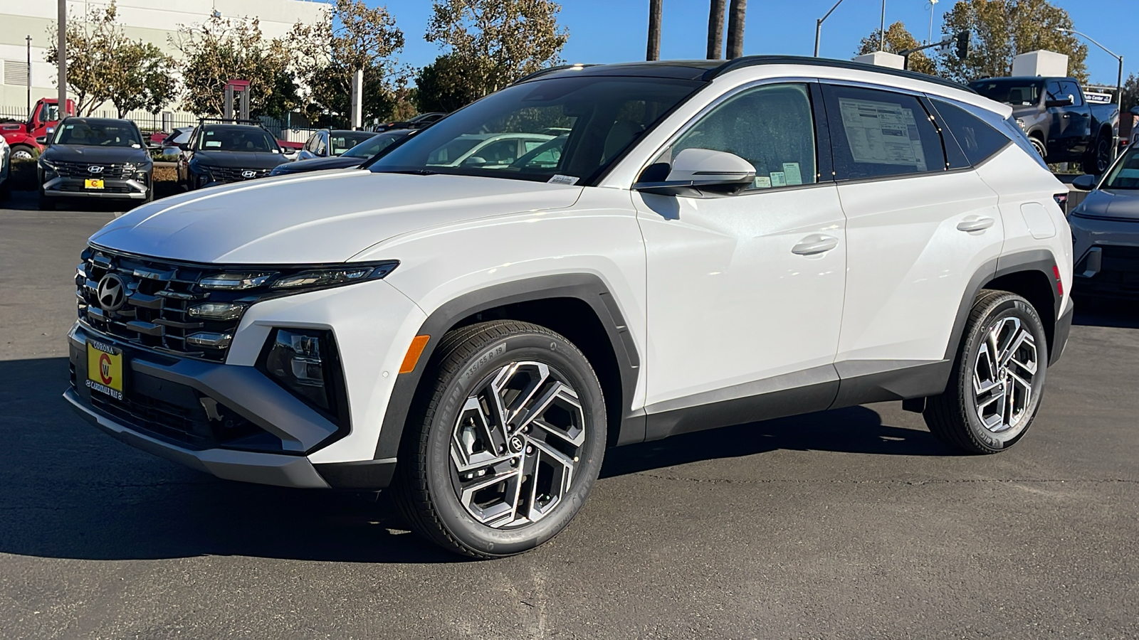 2025 Hyundai Tucson Hybrid Limited 13