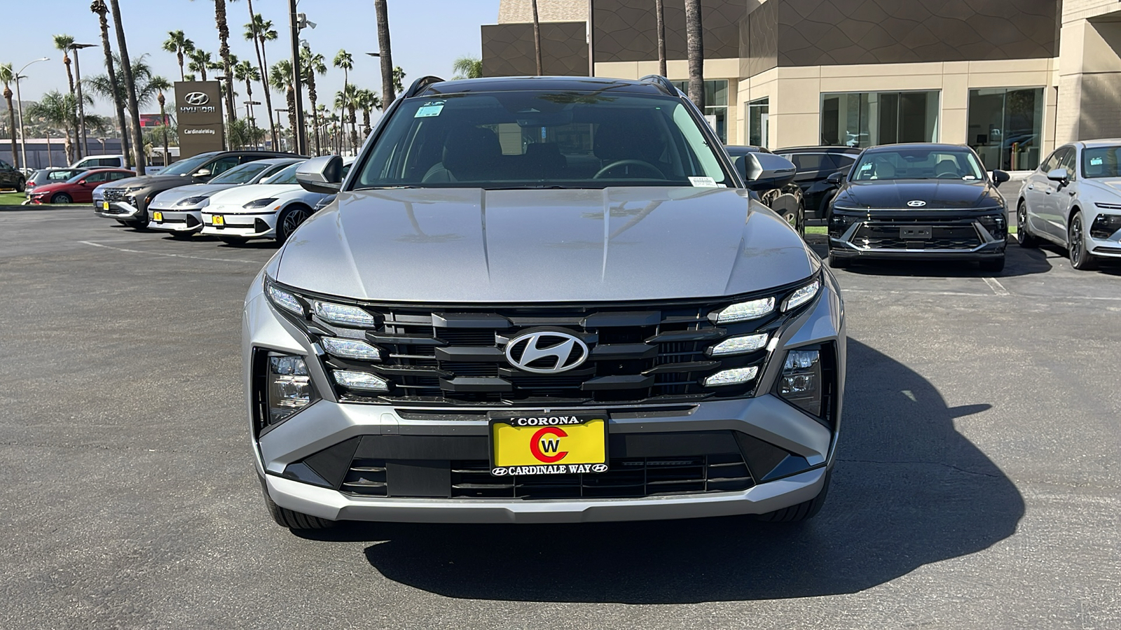 2025 Hyundai Tucson Hybrid SEL Convenience 3