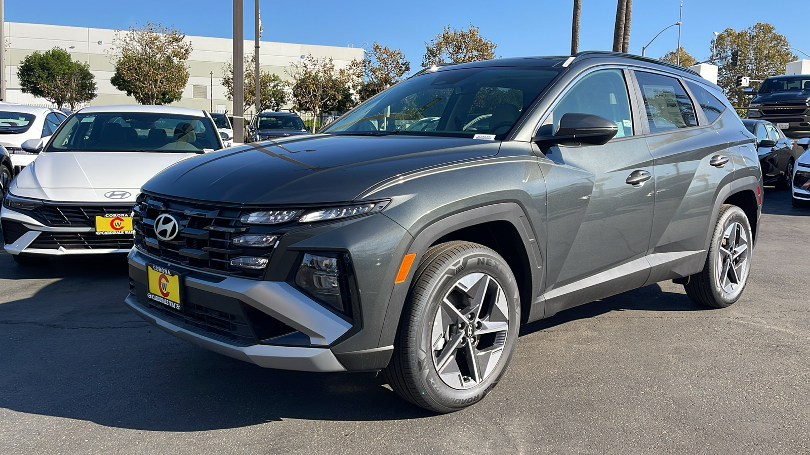 2025 Hyundai Tucson Hybrid SEL Convenience 13