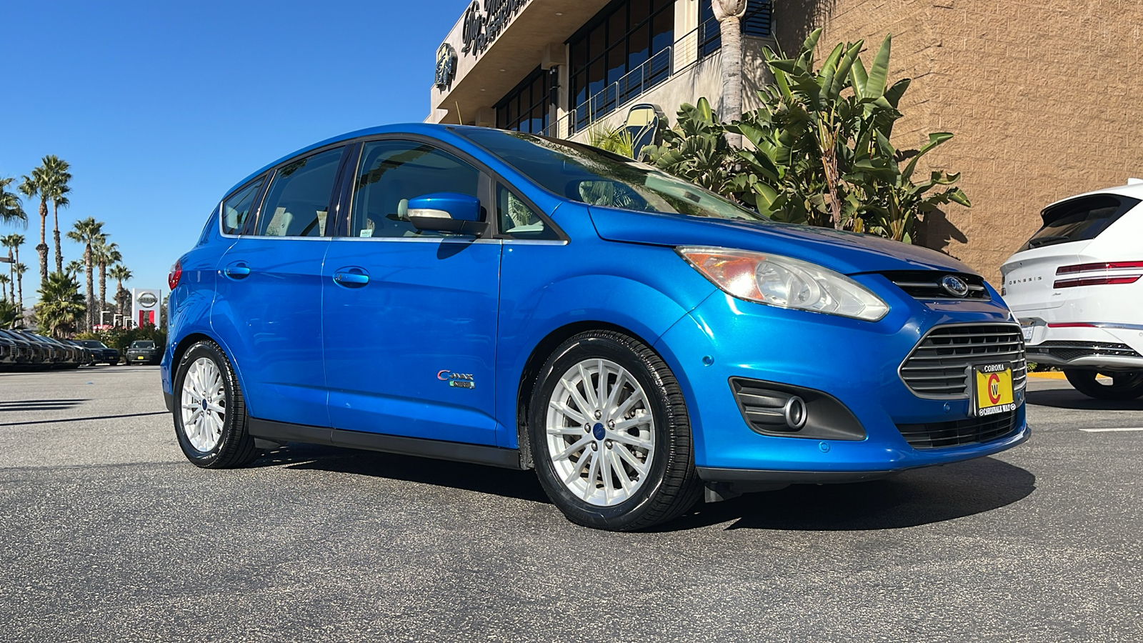 2014 Ford C-Max Energi SEL 1