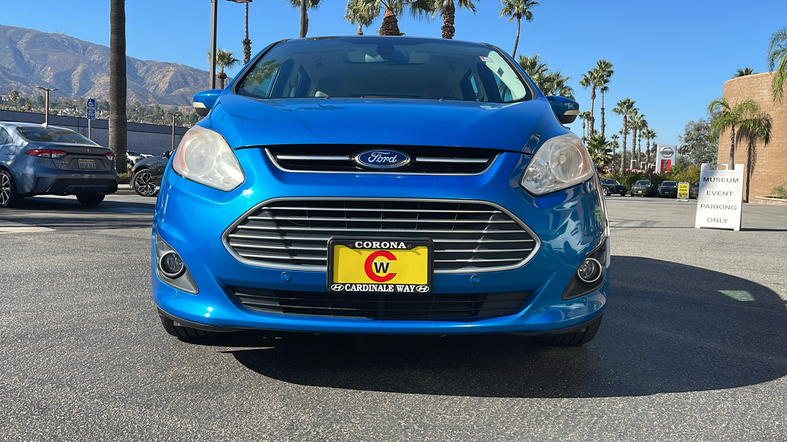 2014 Ford C-Max Energi SEL 4