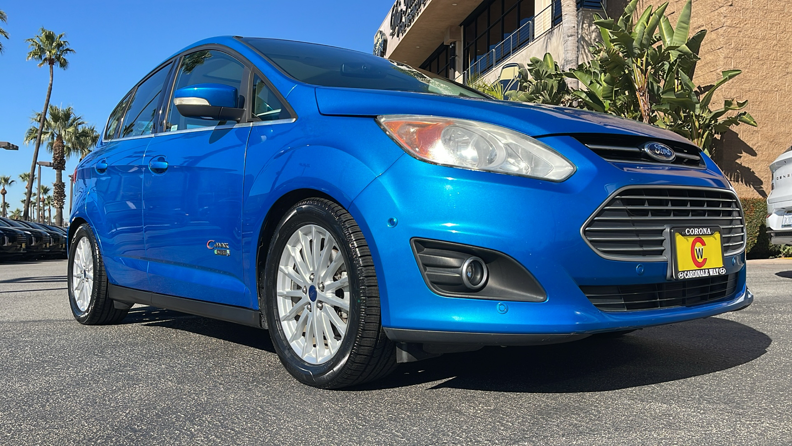 2014 Ford C-Max Energi SEL 5