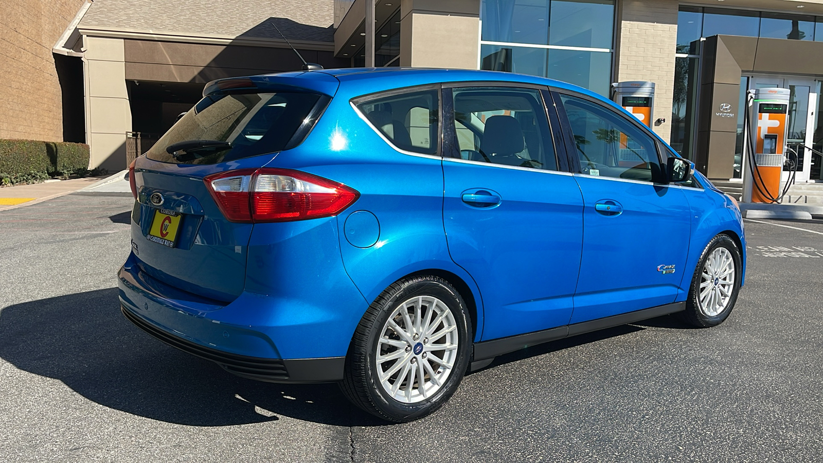 2014 Ford C-Max Energi SEL 7