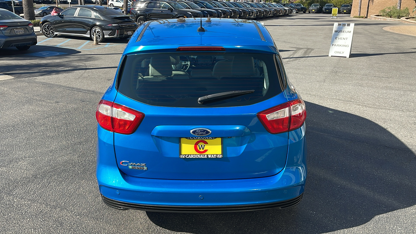 2014 Ford C-Max Energi SEL 8