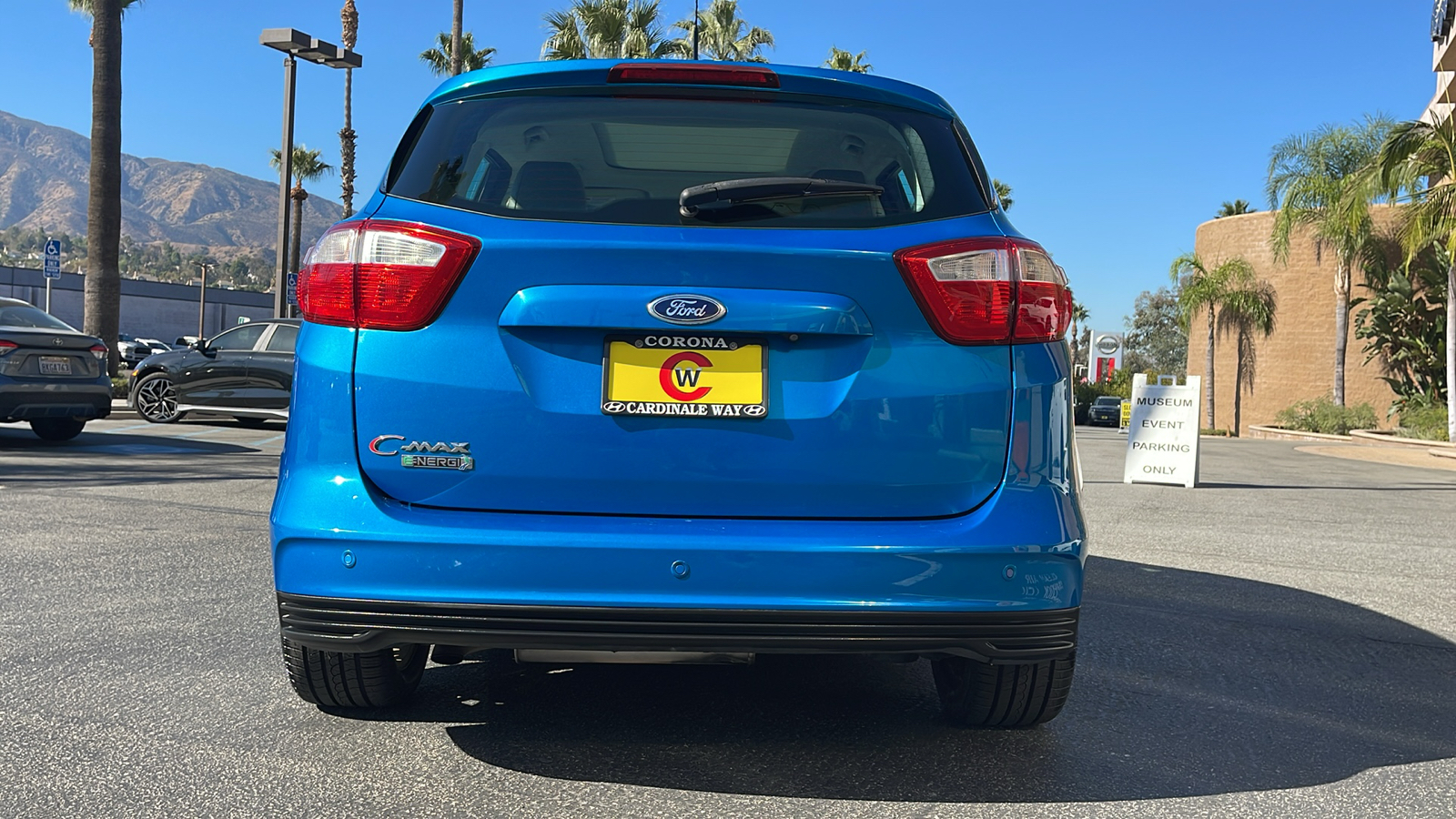 2014 Ford C-Max Energi SEL 10