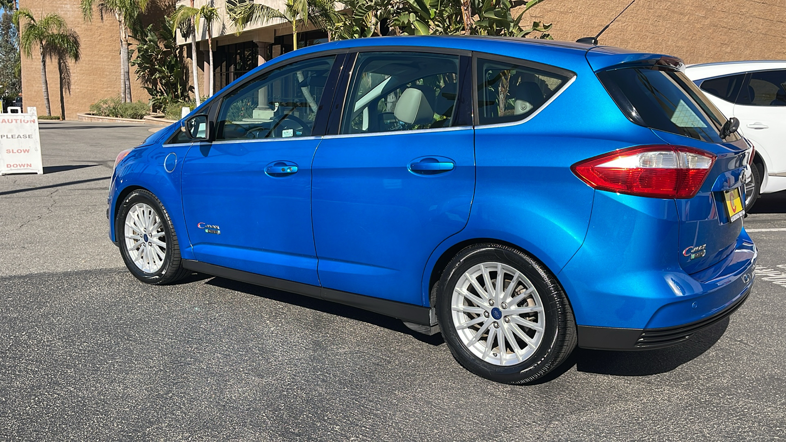 2014 Ford C-Max Energi SEL 11