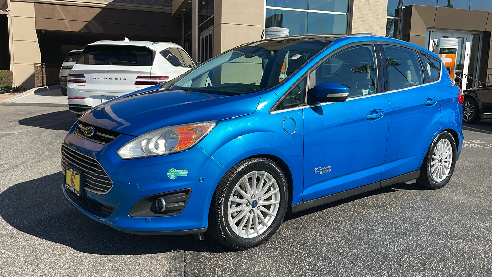 2014 Ford C-Max Energi SEL 13