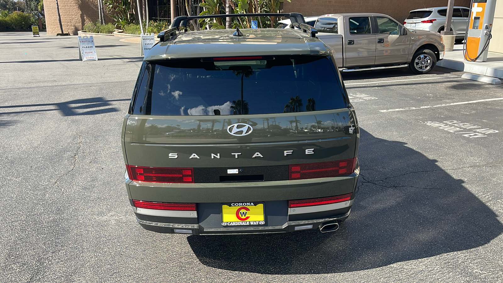 2025 Hyundai Santa Fe Limited 8