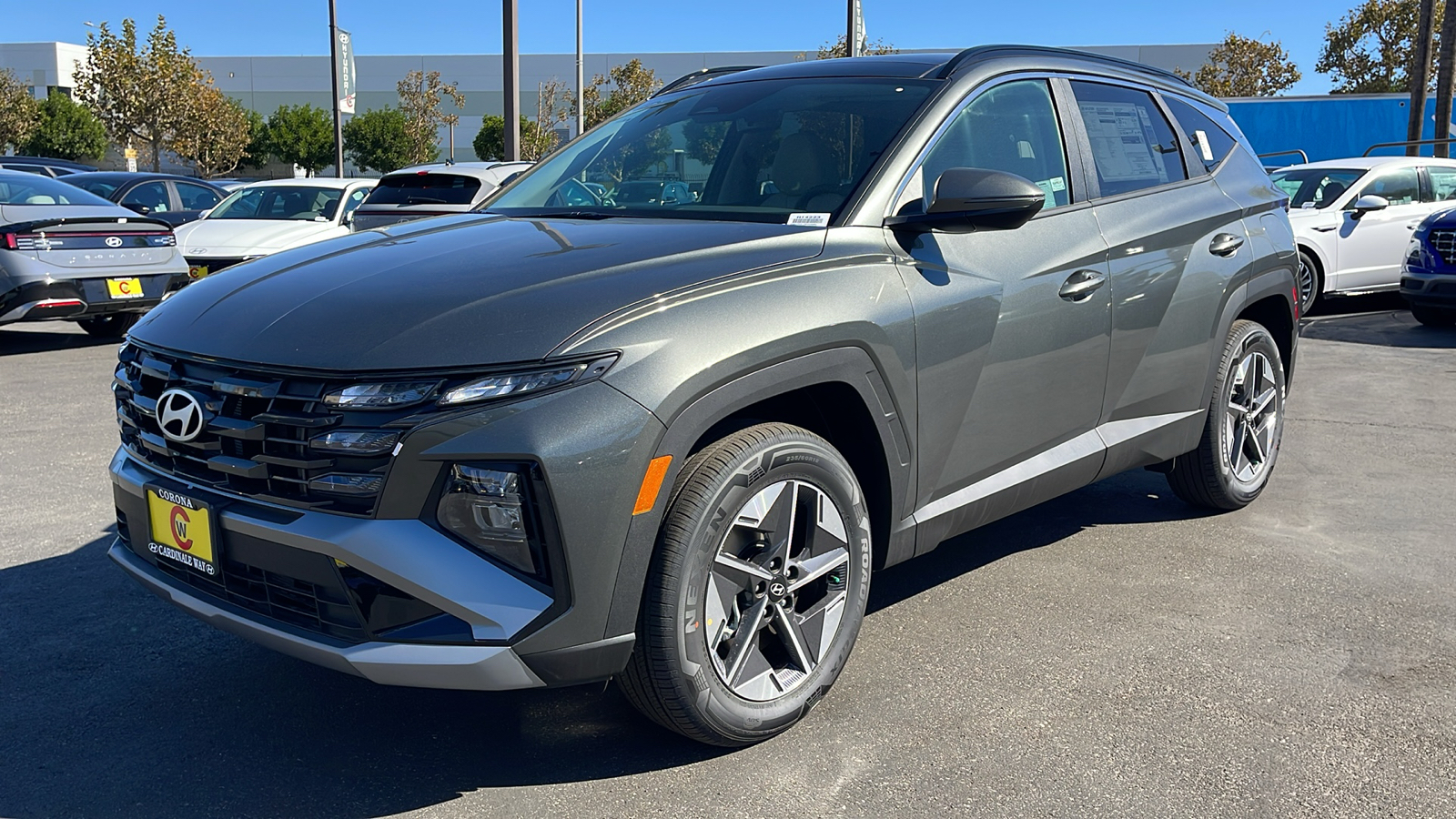 2025 Hyundai Tucson Hybrid SEL Convenience 13