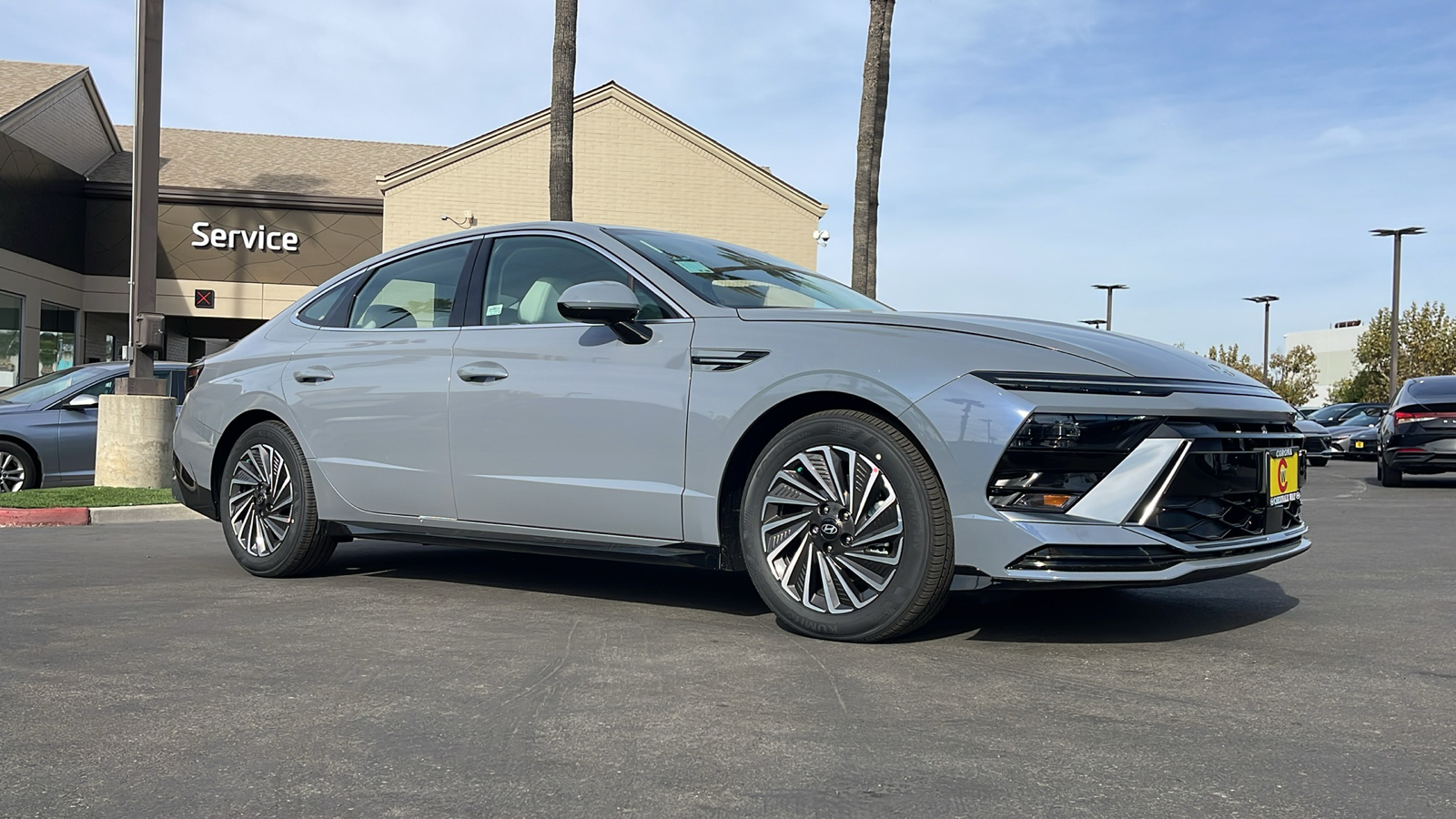 2025 Hyundai Sonata Hybrid SEL 1