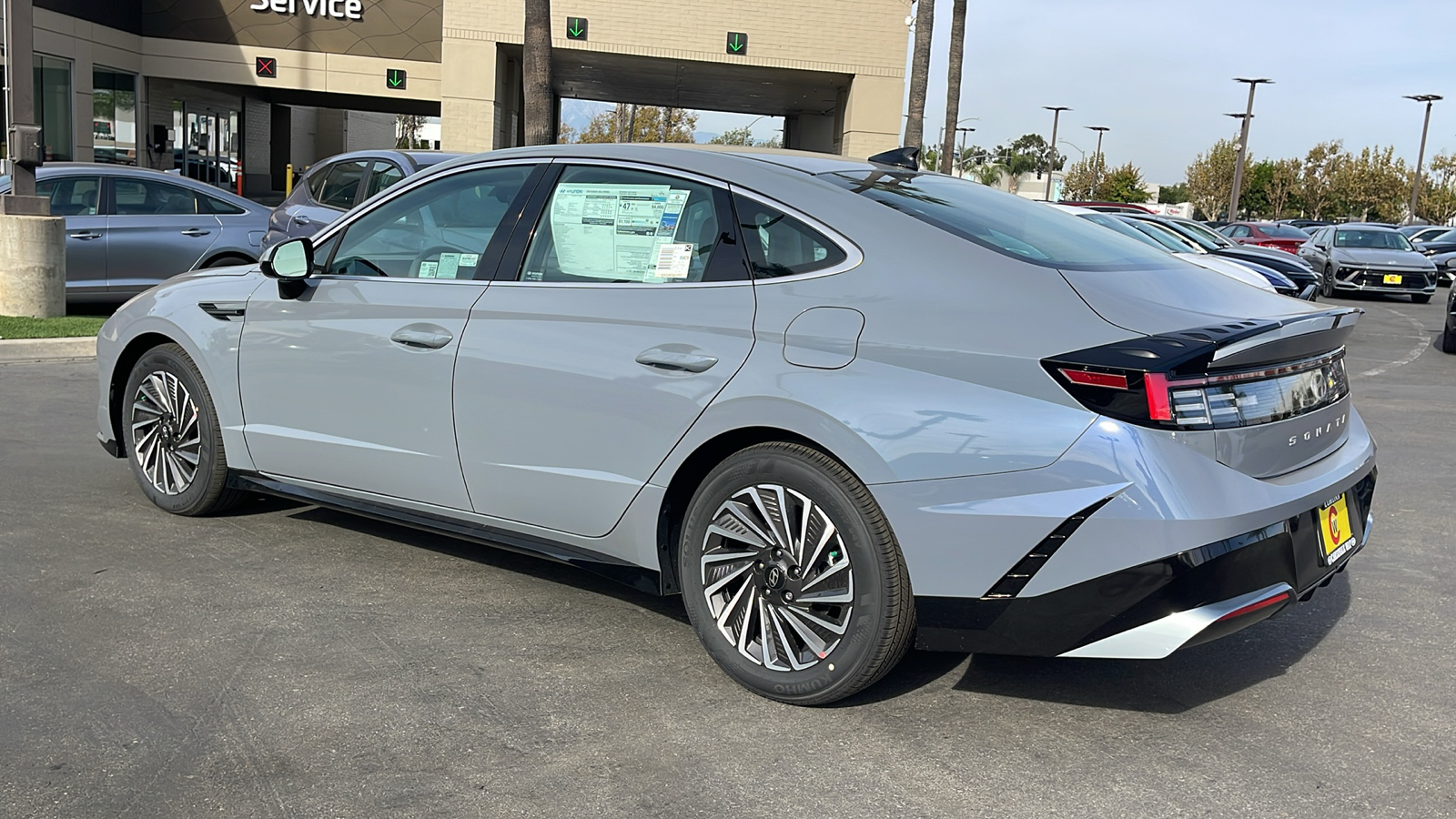 2025 Hyundai Sonata Hybrid SEL 11