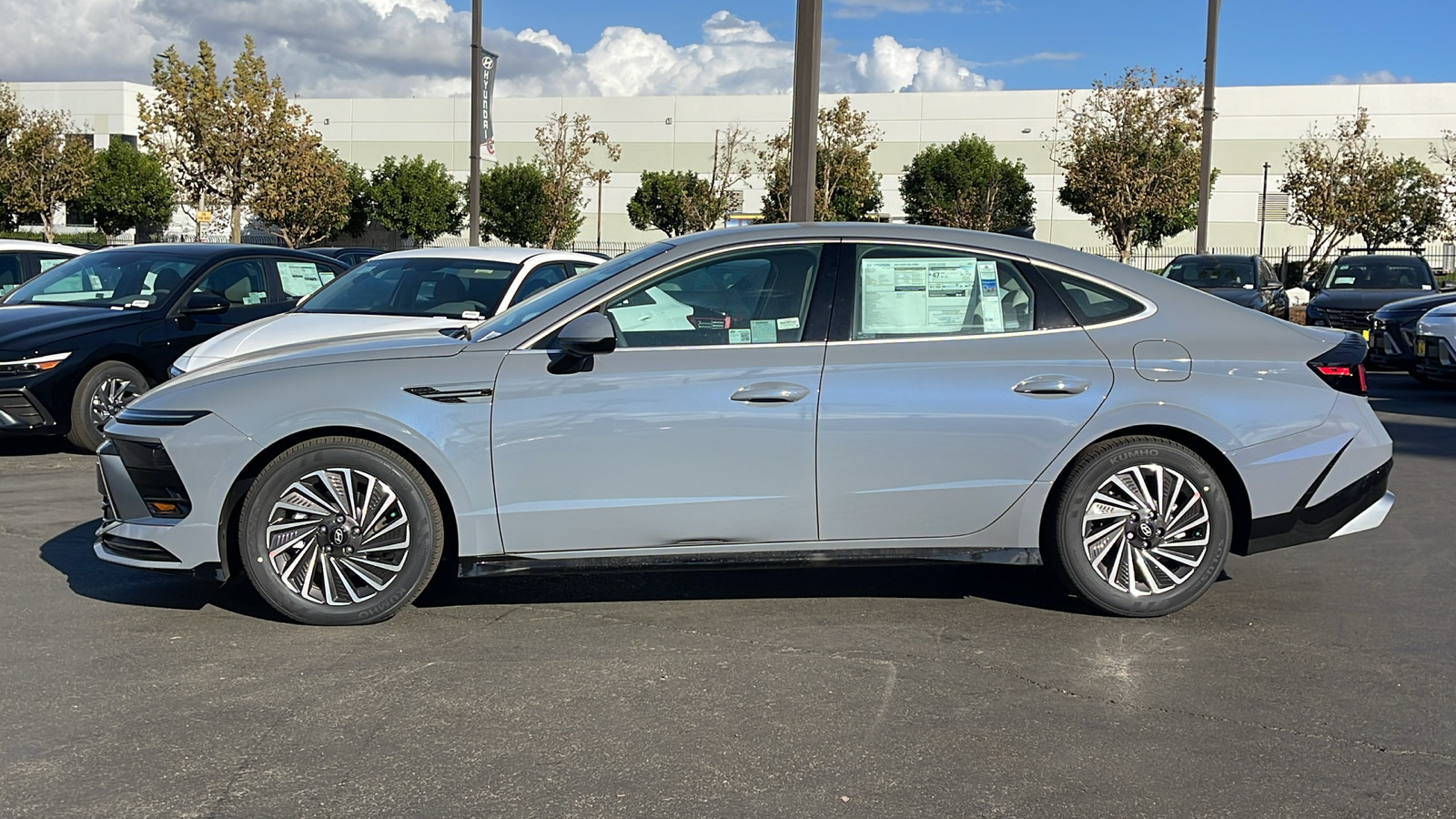 2025 Hyundai Sonata Hybrid SEL 12