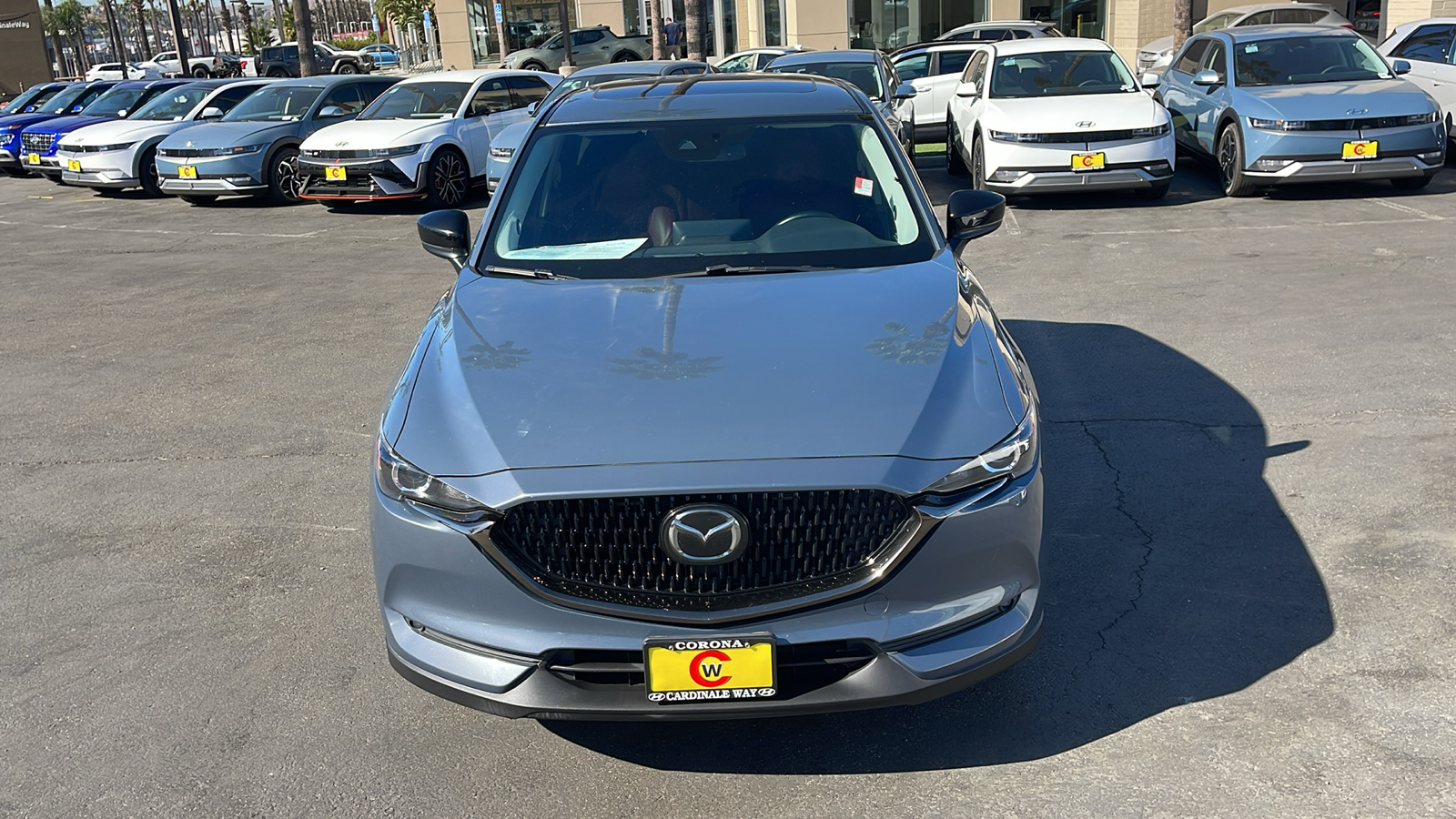 2021 Mazda CX-5 Carbon Edition 2