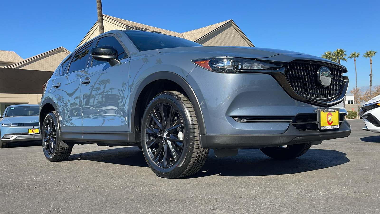 2021 Mazda CX-5 Carbon Edition 5