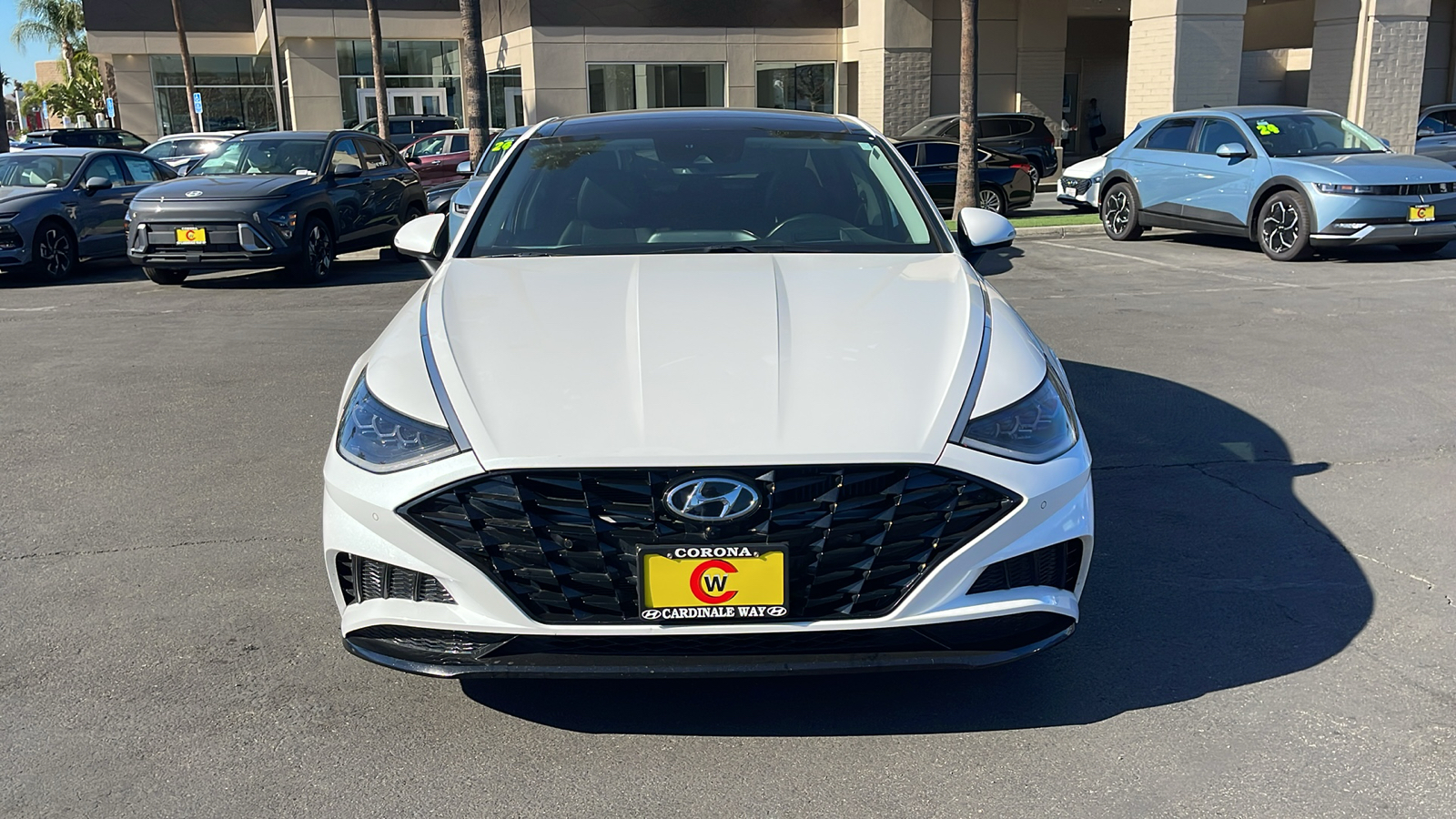 2022 Hyundai Sonata Limited 3