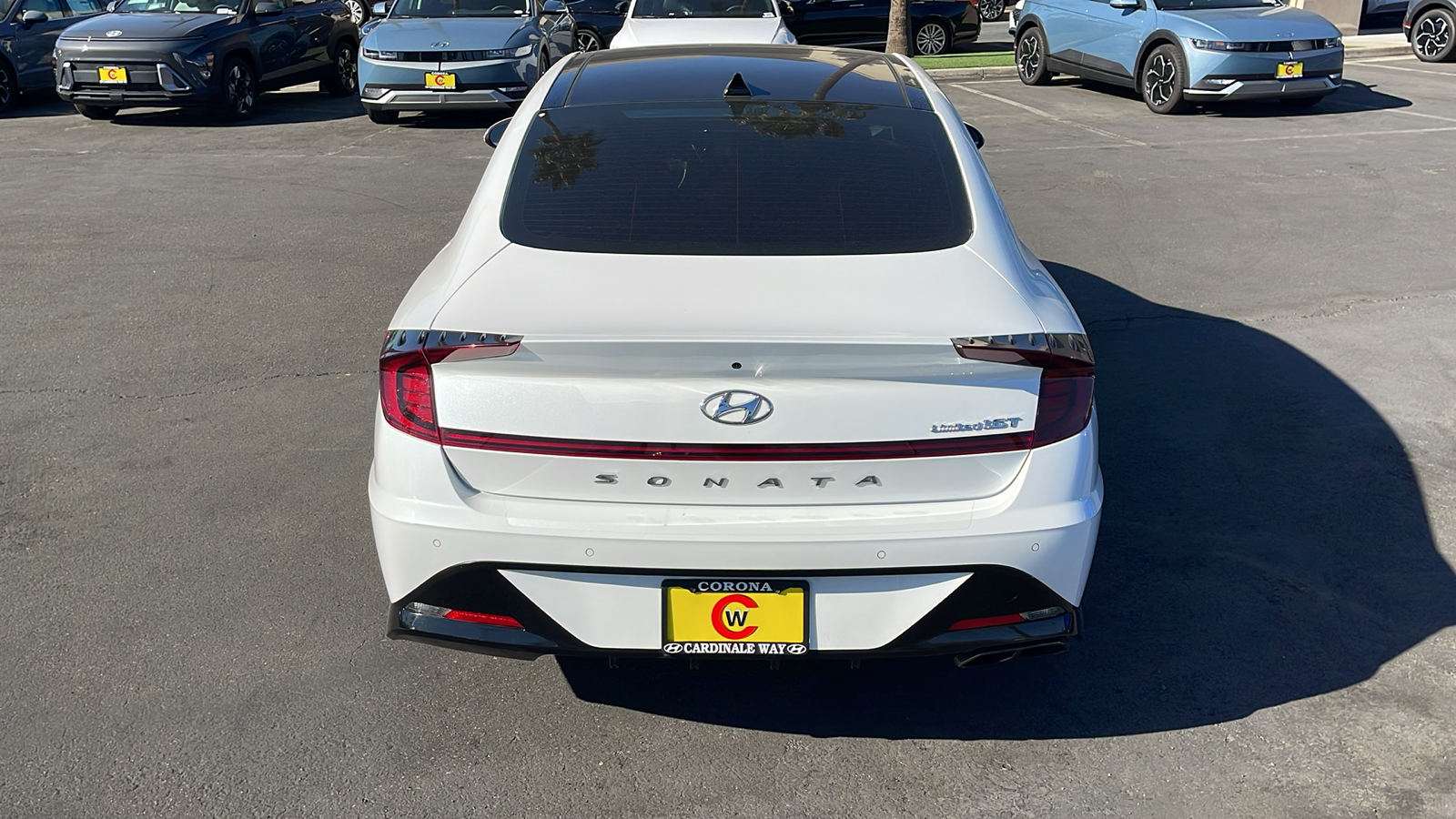 2022 Hyundai Sonata Limited 8