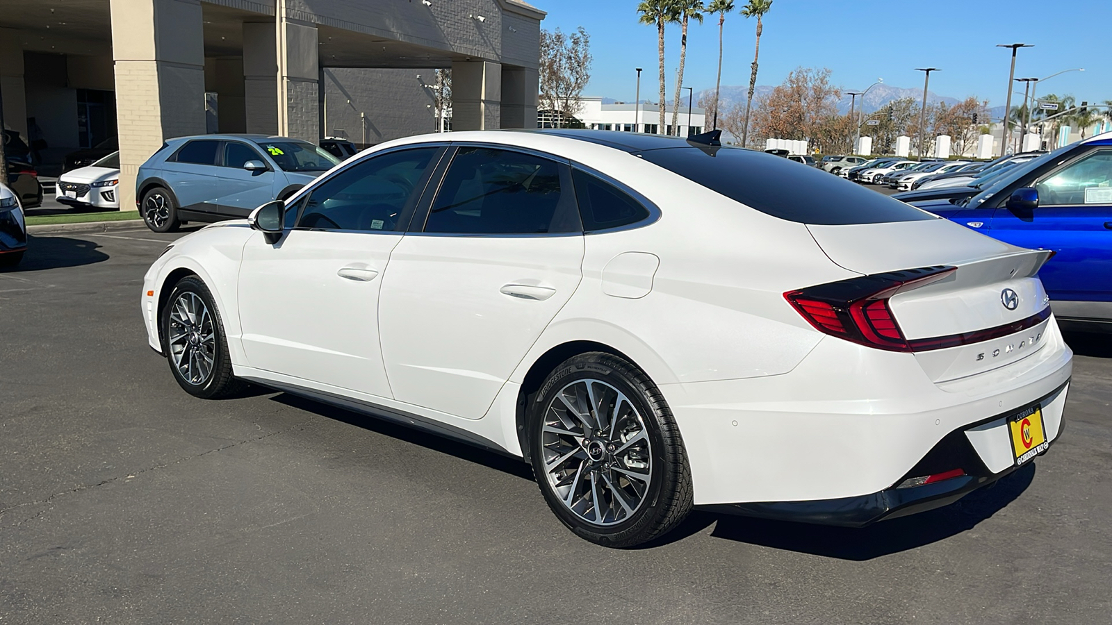 2022 Hyundai Sonata Limited 11