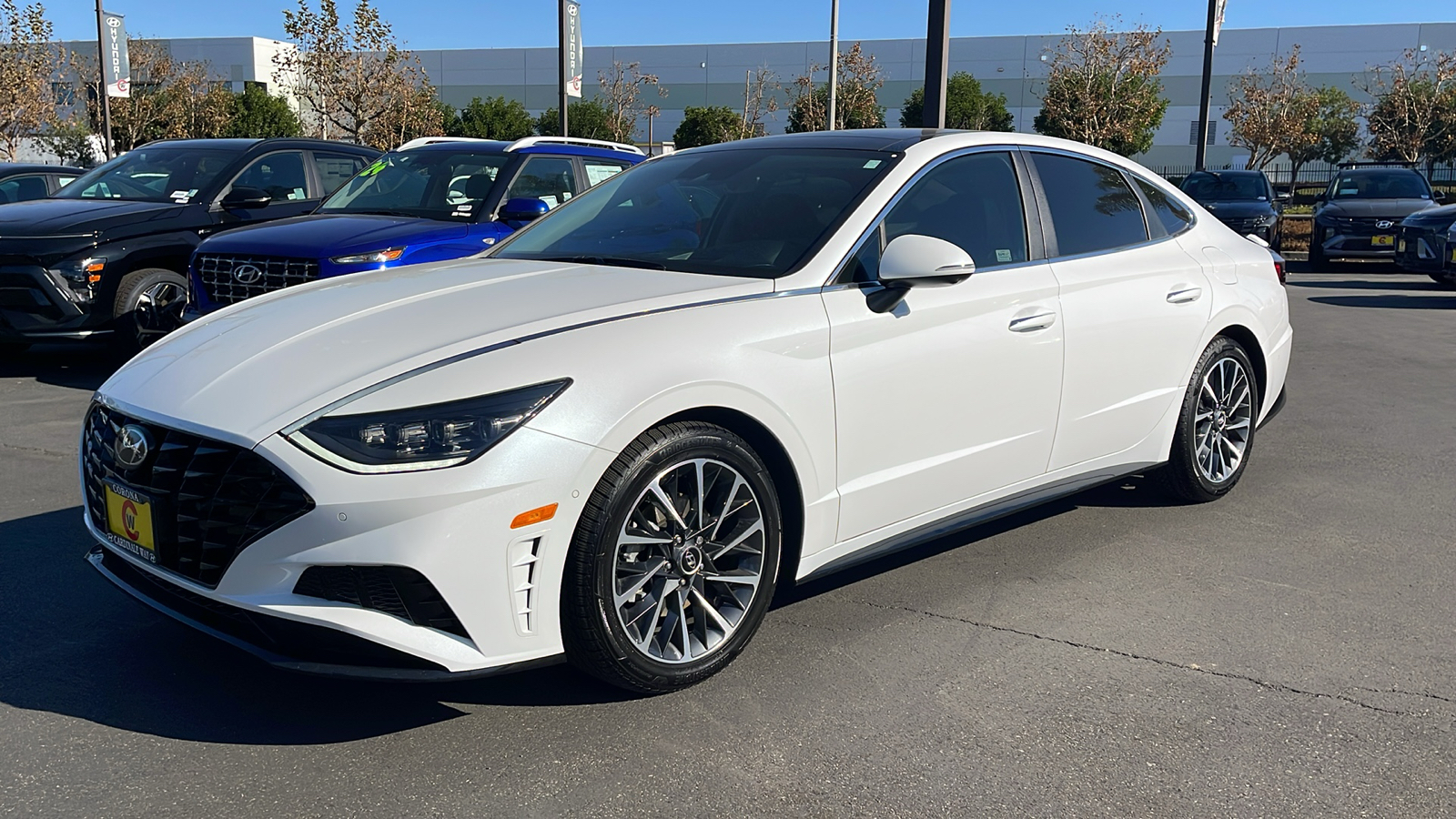 2022 Hyundai Sonata Limited 13