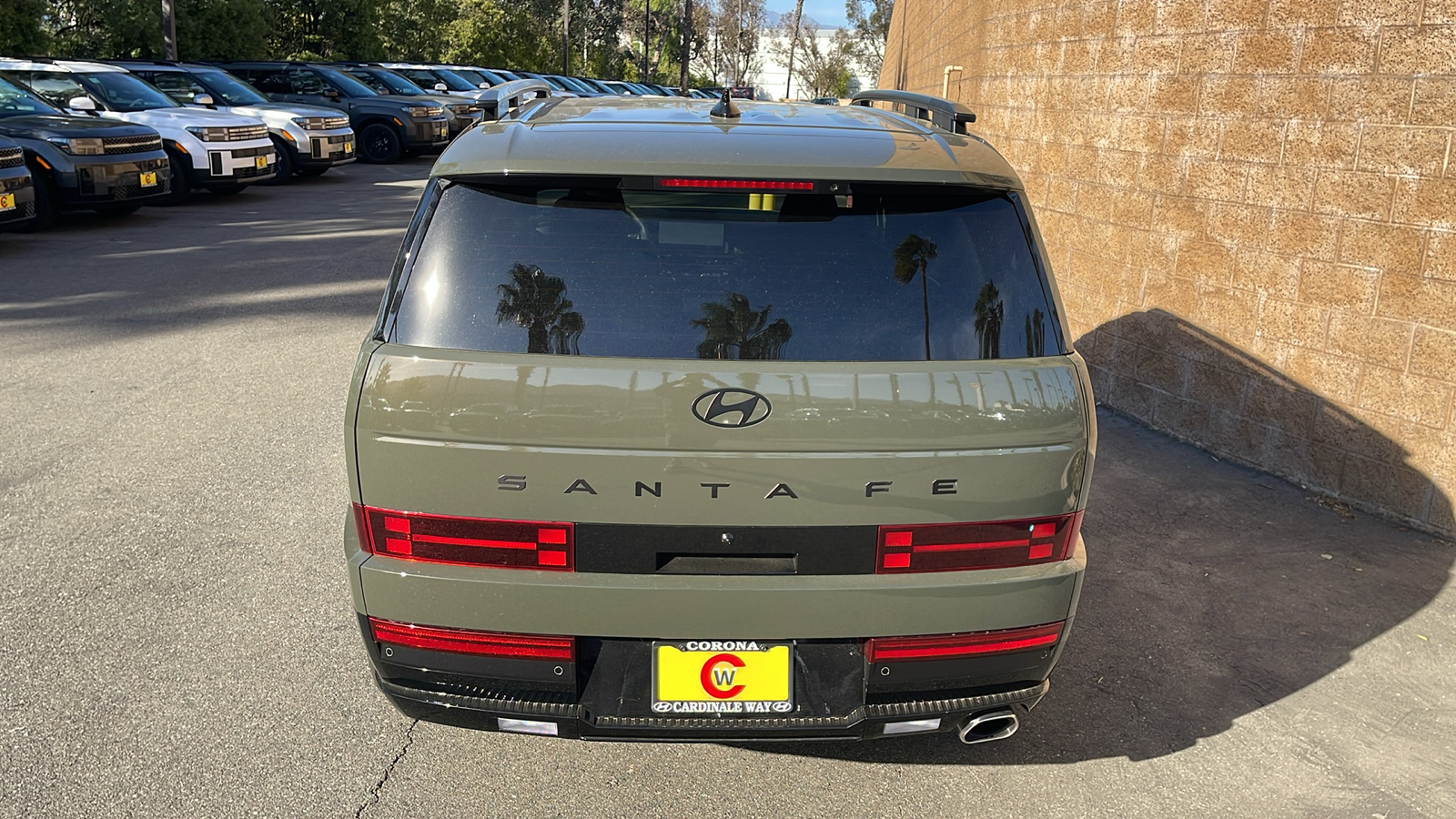 2025 Hyundai Santa Fe Calligraphy 8