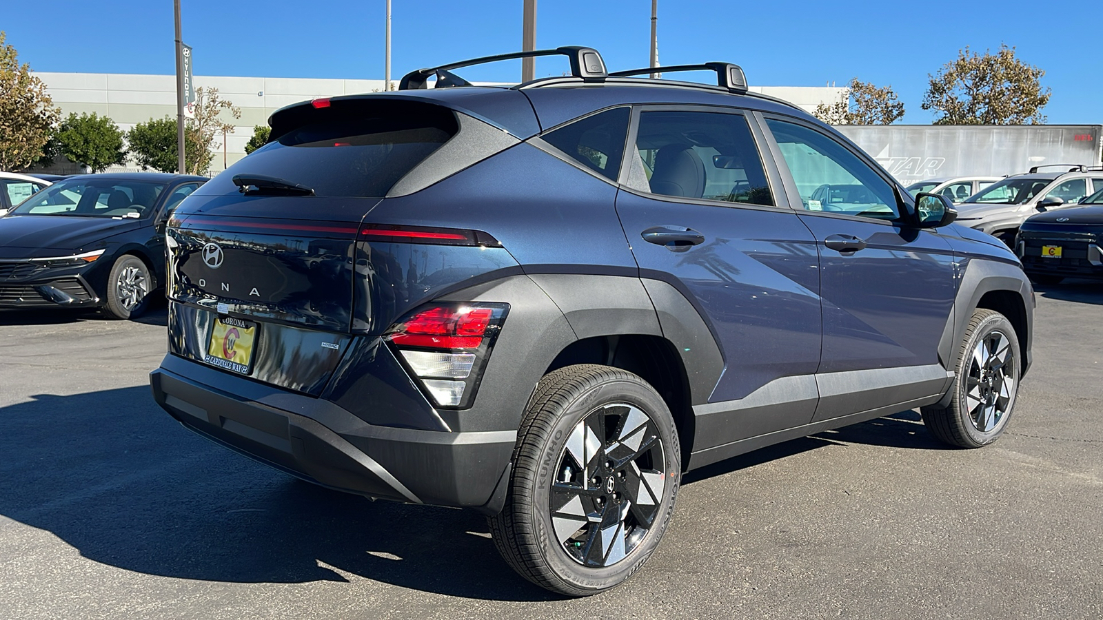 2025 Hyundai Kona SEL 7