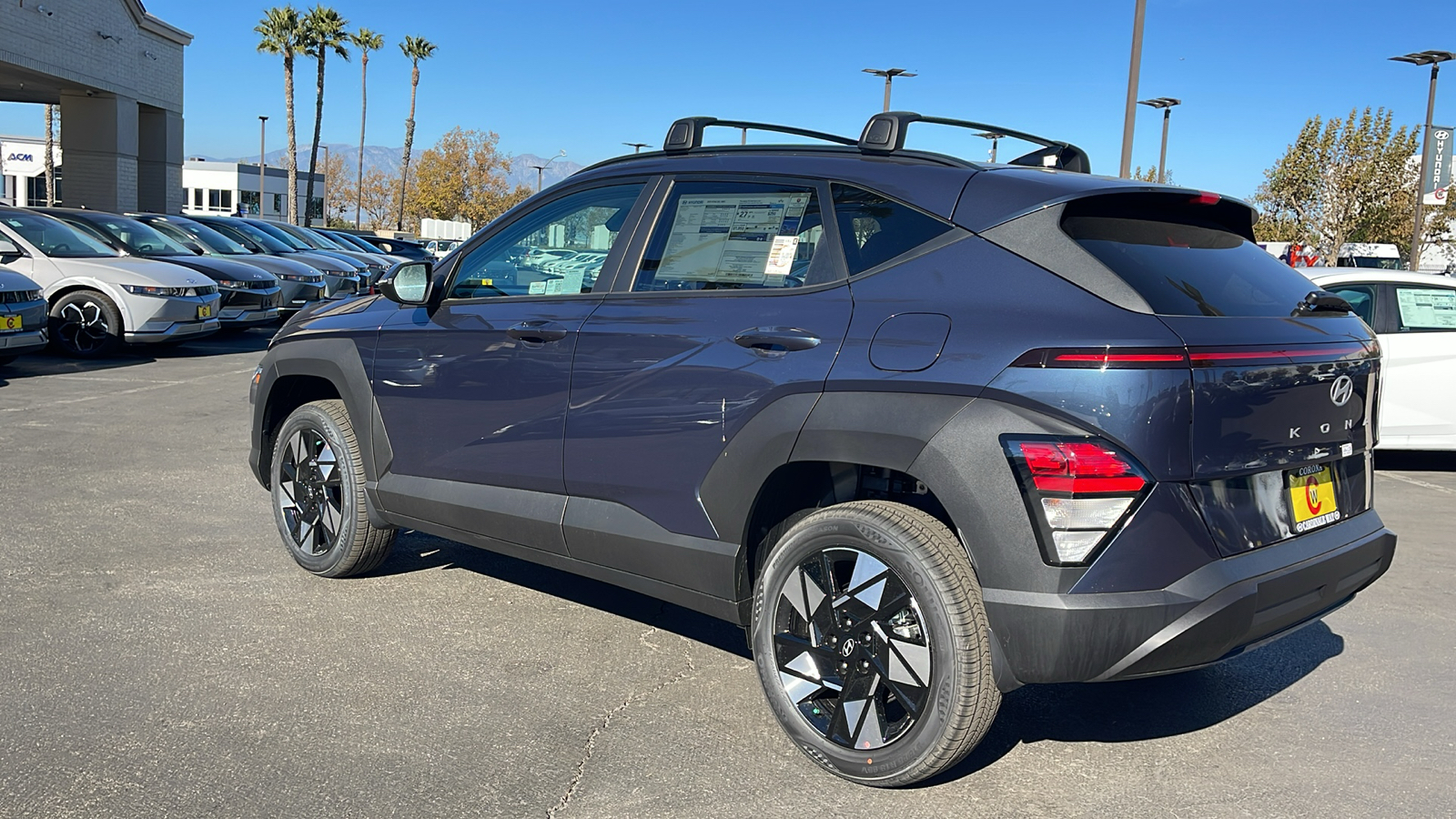 2025 Hyundai Kona SEL 11