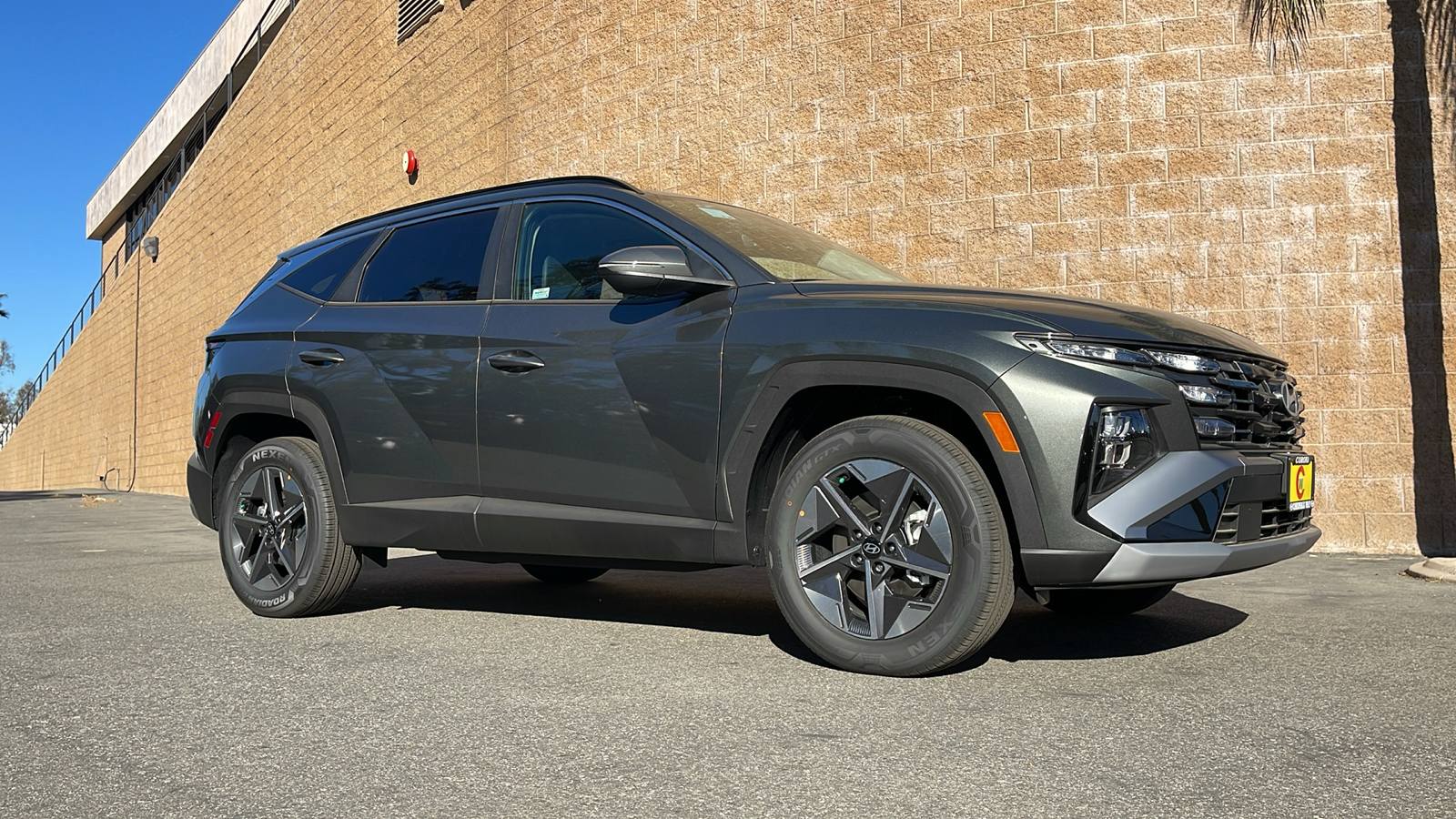 2025 Hyundai Tucson Hybrid SEL Convenience 1