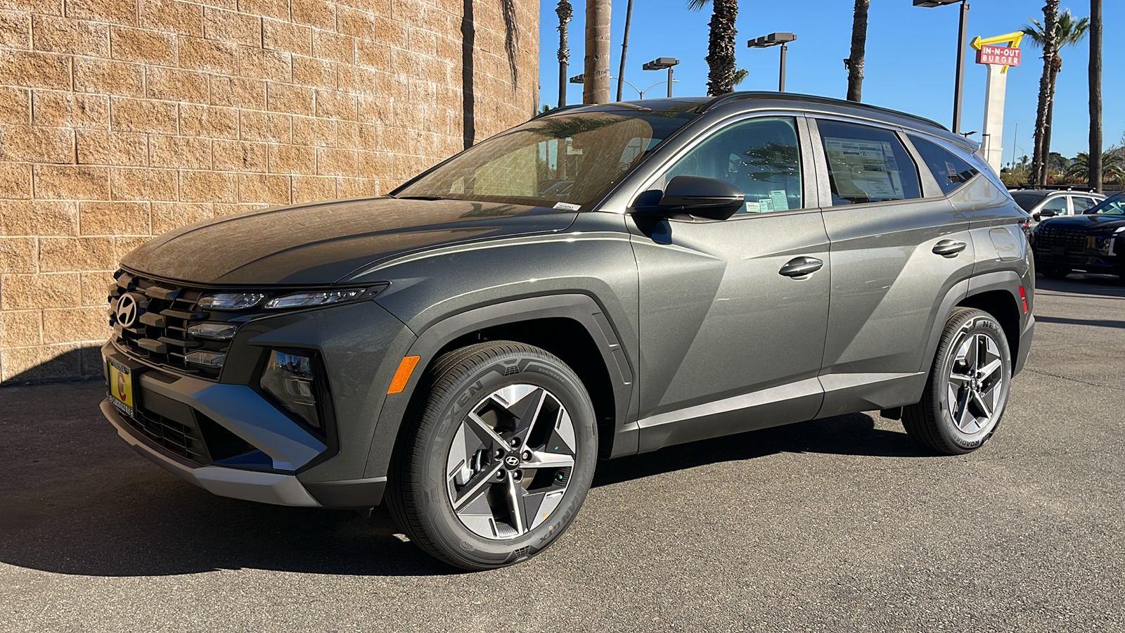 2025 Hyundai Tucson Hybrid SEL Convenience 13