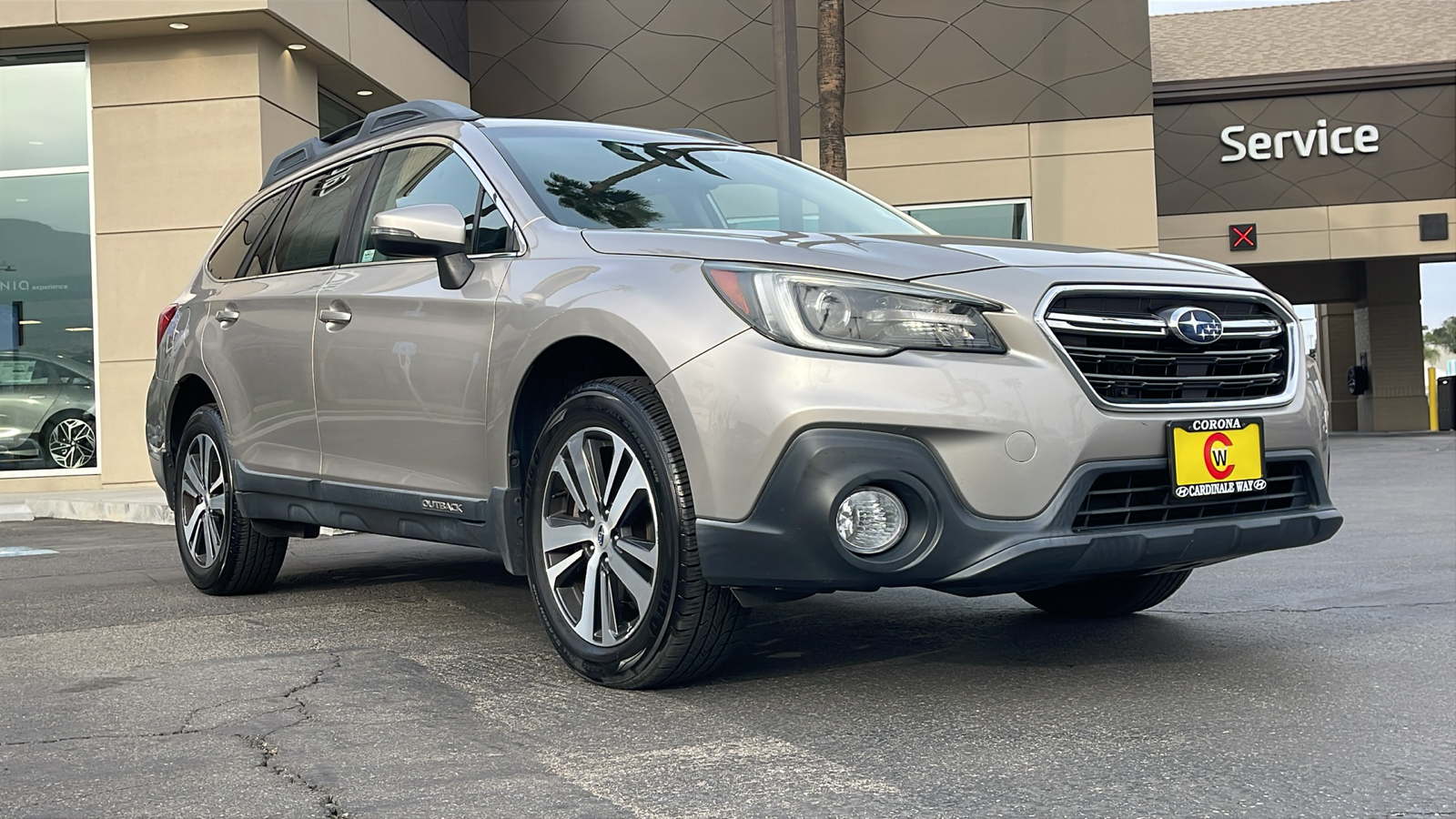 2018 Subaru Outback 3.6R Limited 5