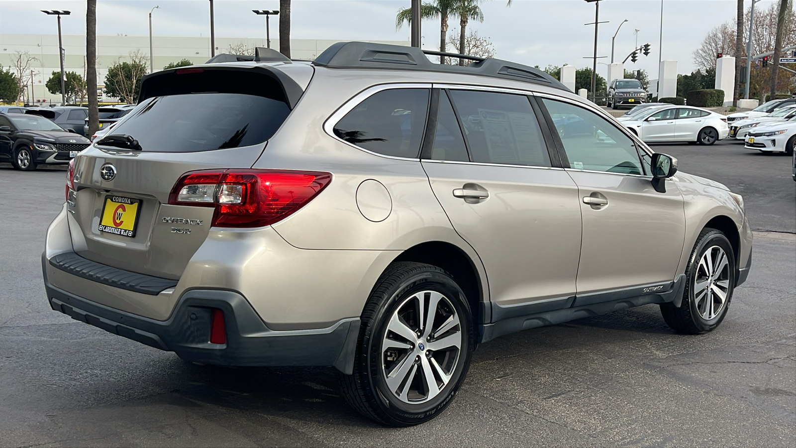 2018 Subaru Outback 3.6R Limited 7