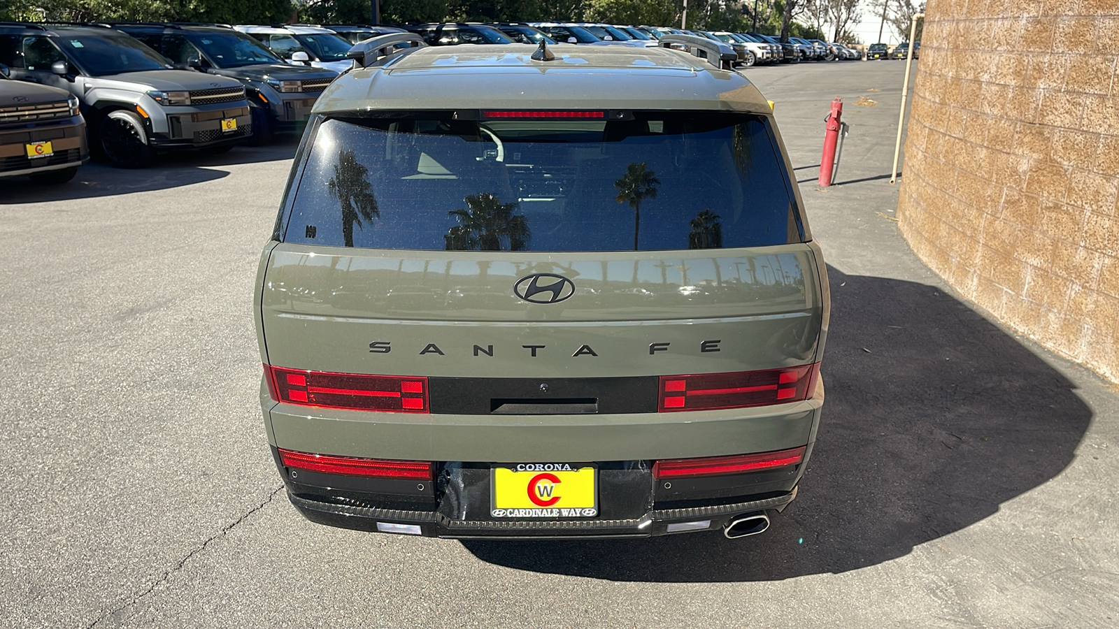 2025 Hyundai Santa Fe Calligraphy 8